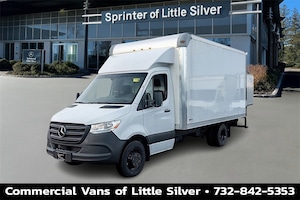 2024 Mercedes-Benz Sprinter 4500 Chassis Standard Roof 4-Cyl Diesel HO Truck