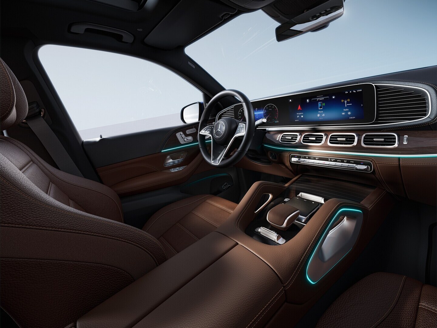  Mercedes-Benz GLE 350 interior