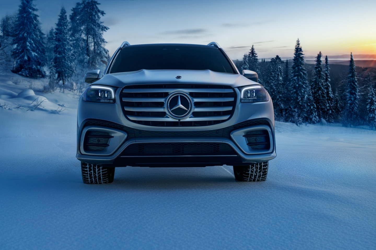 2026 Mercedes-Benz GLS 580