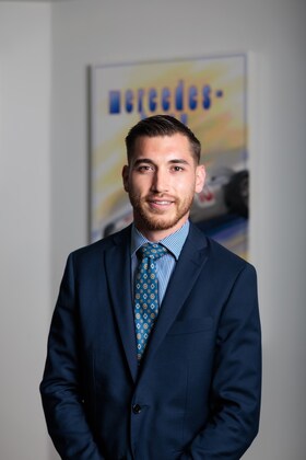 Staff member Tyler Hyman from 68dfa56ebe9f