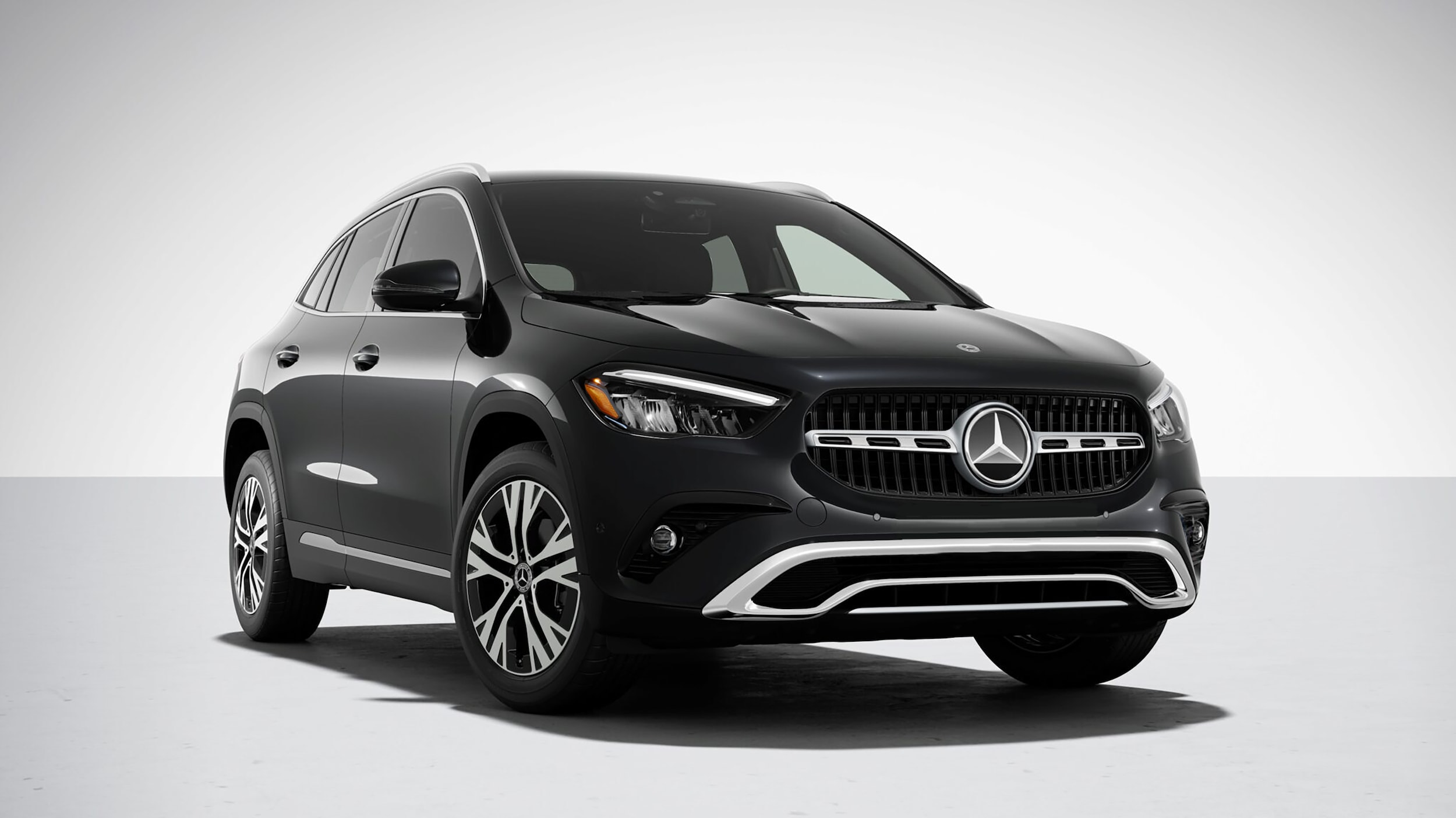  Black Mercedes-Benz GLE 350