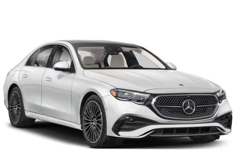  White 2026 Mercedes-Benz E-Class