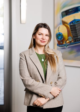 Staff member Maria Sergeeva from af29558c3d1c