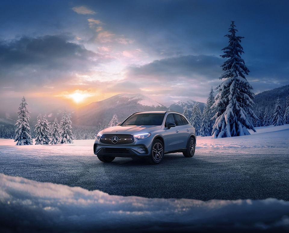  Silver 2026 Mercedes GLC 300