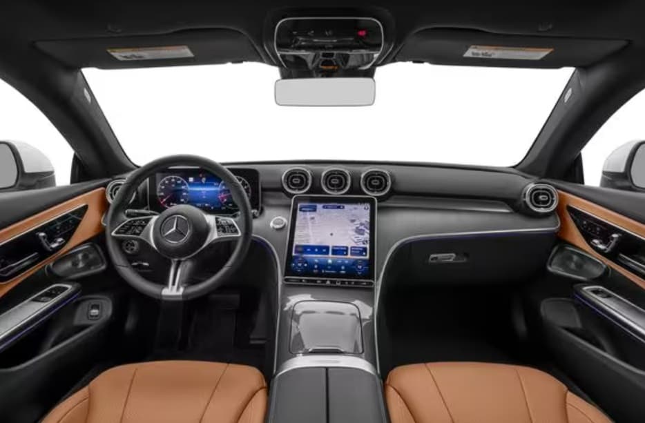 Mercedes-Benz CLE 300 interior