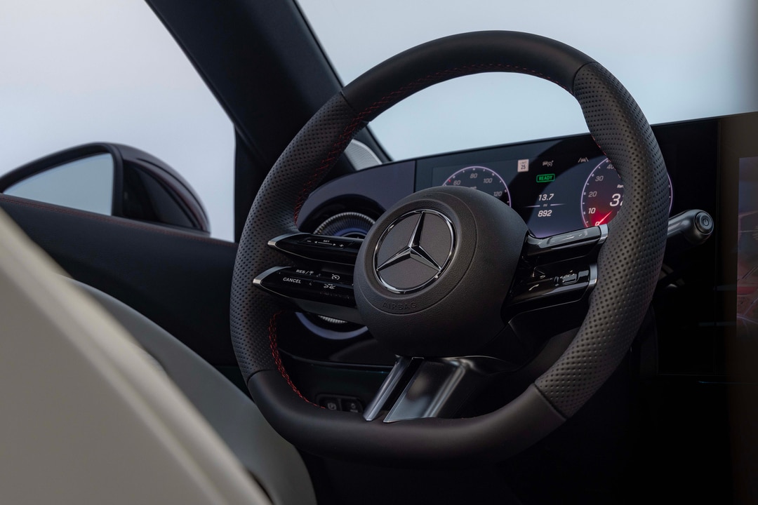 2026 Mercedes-Benz CLA 250 interior