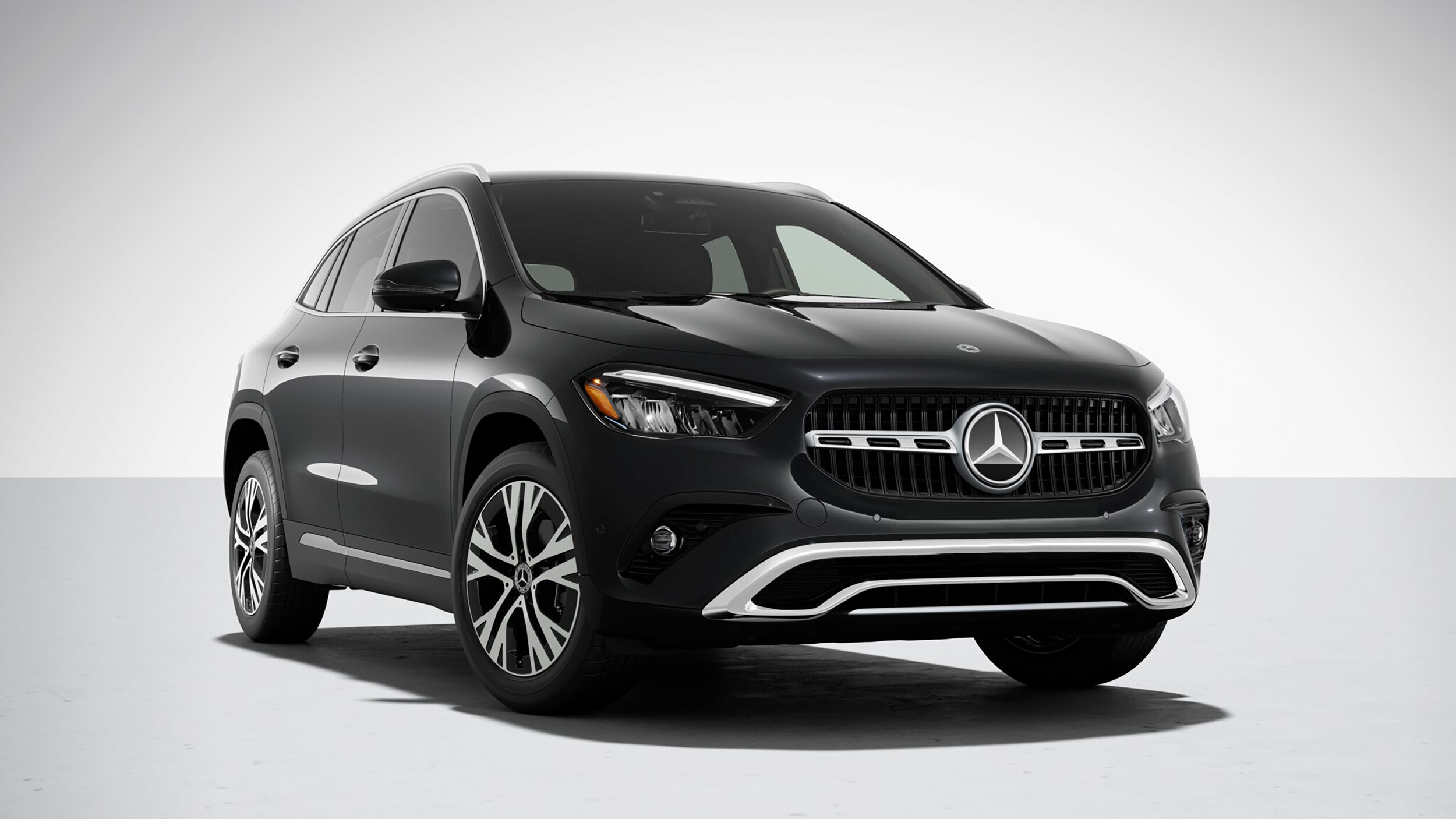 Black Mercedes-Benz GLE 250