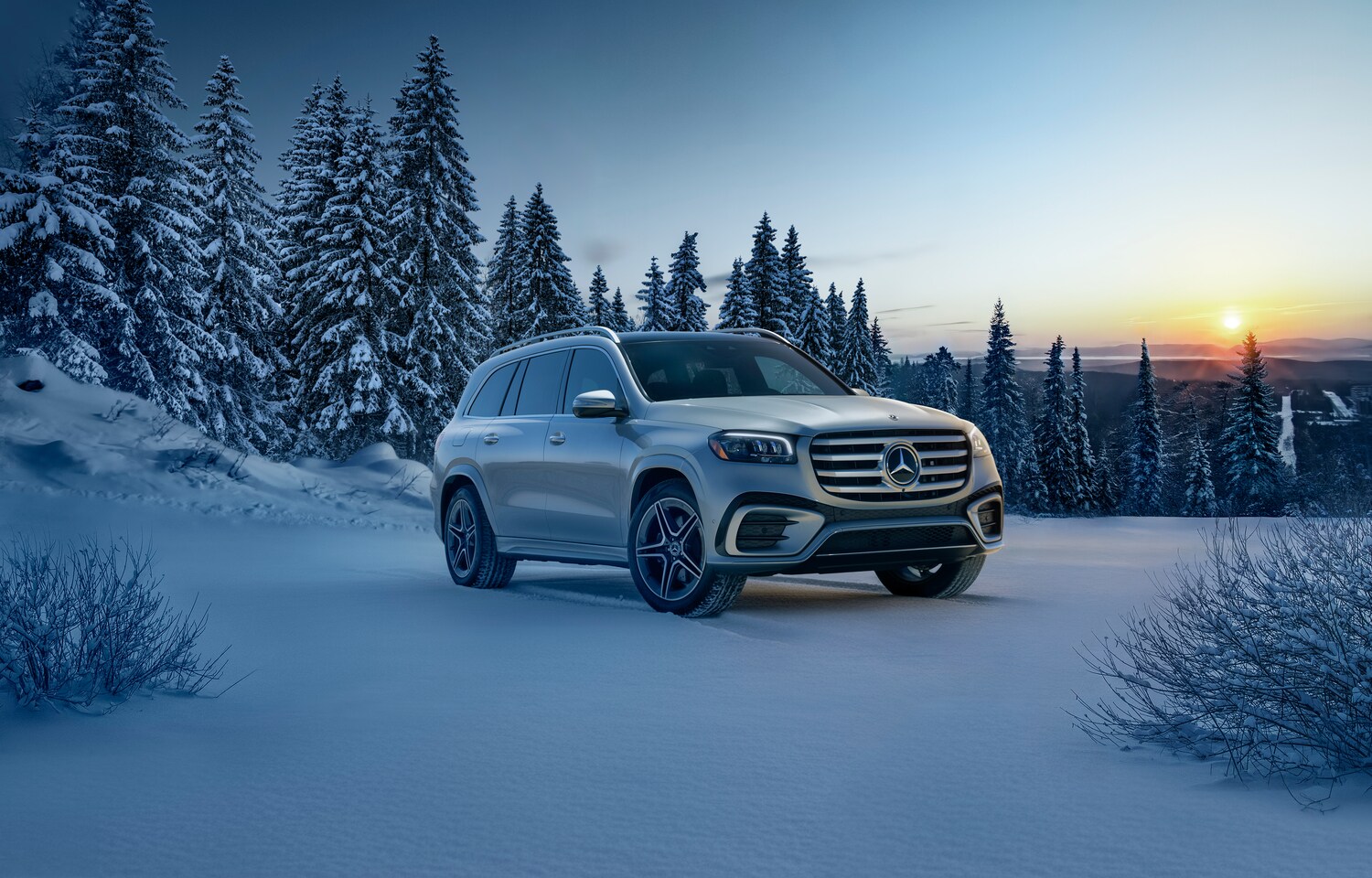  2026 Mercedes-Benz GLS 450