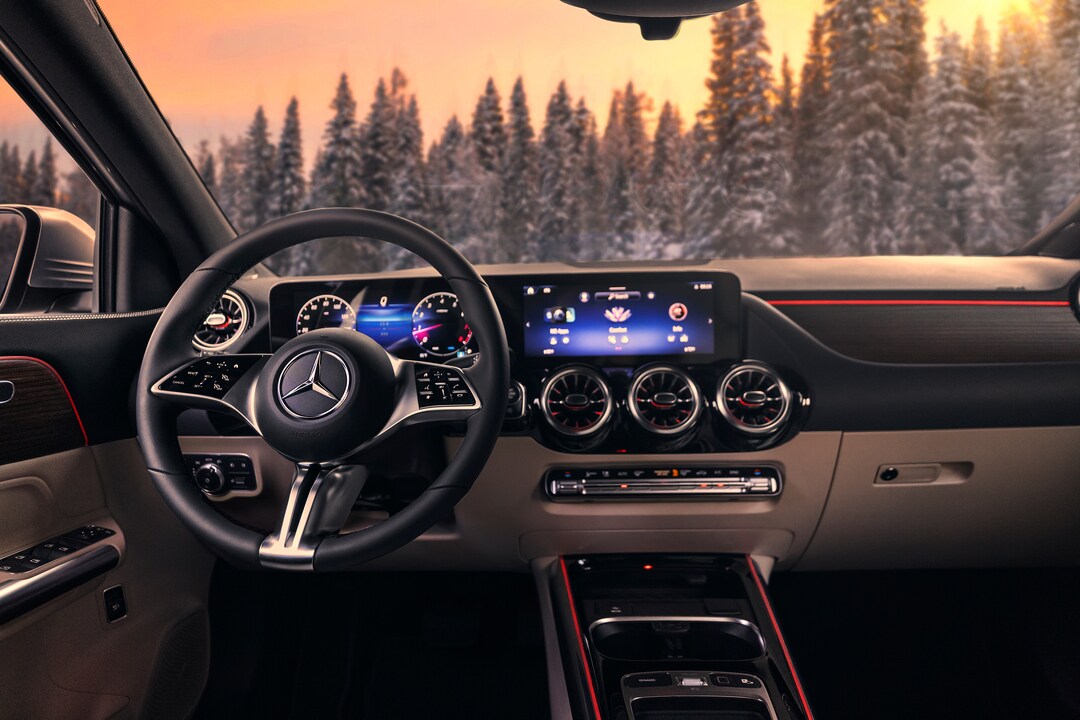 2026 Mercedes-Benz GLA 250 interior and technology