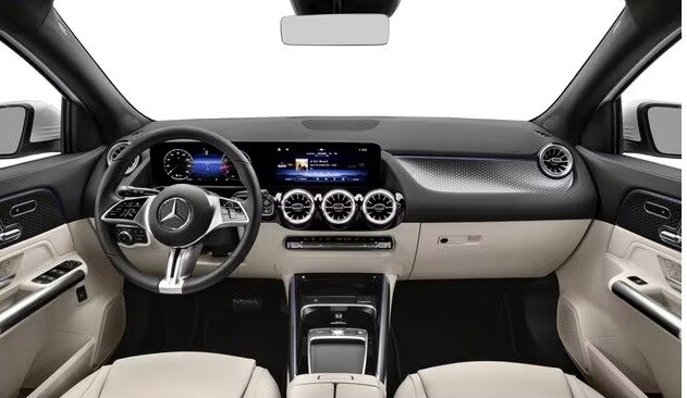 Mercedes-Benz GLA 250 interior and technology
