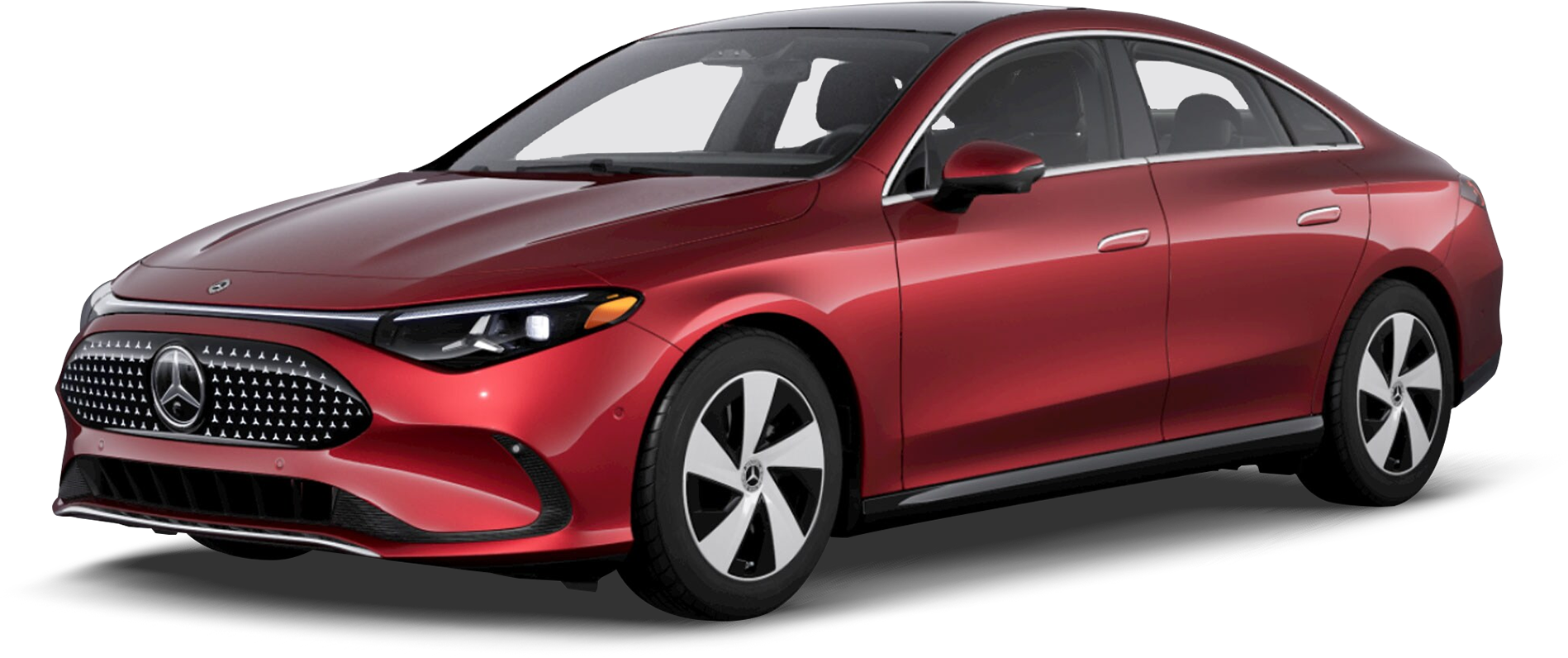 Red 2026 Mercedes-Benz CLA 250