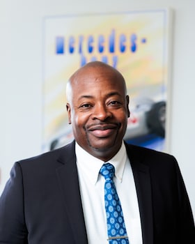 Staff member Orville Bynoe from 329fb9832822