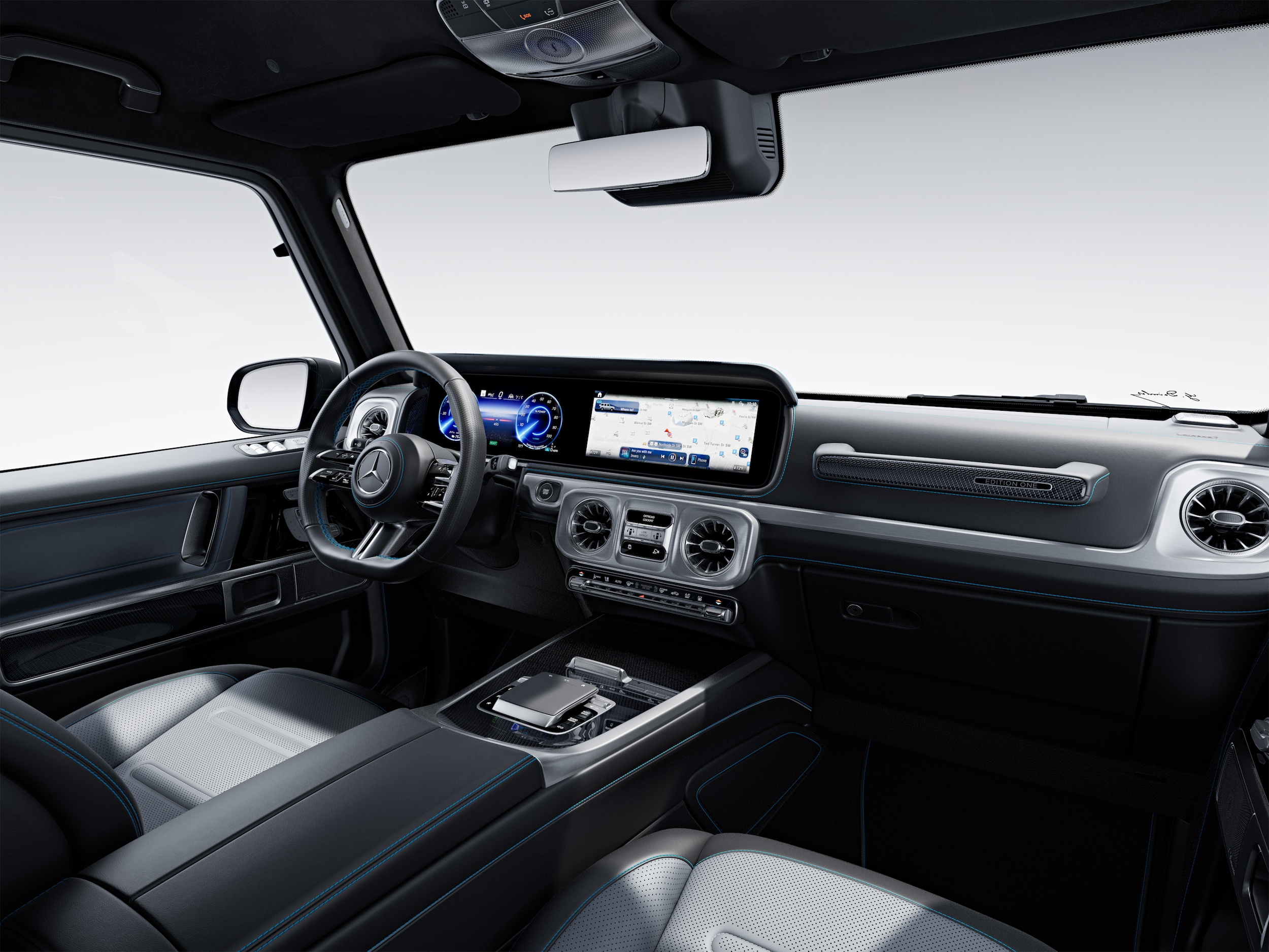 2026 Mercedes G-Class interior