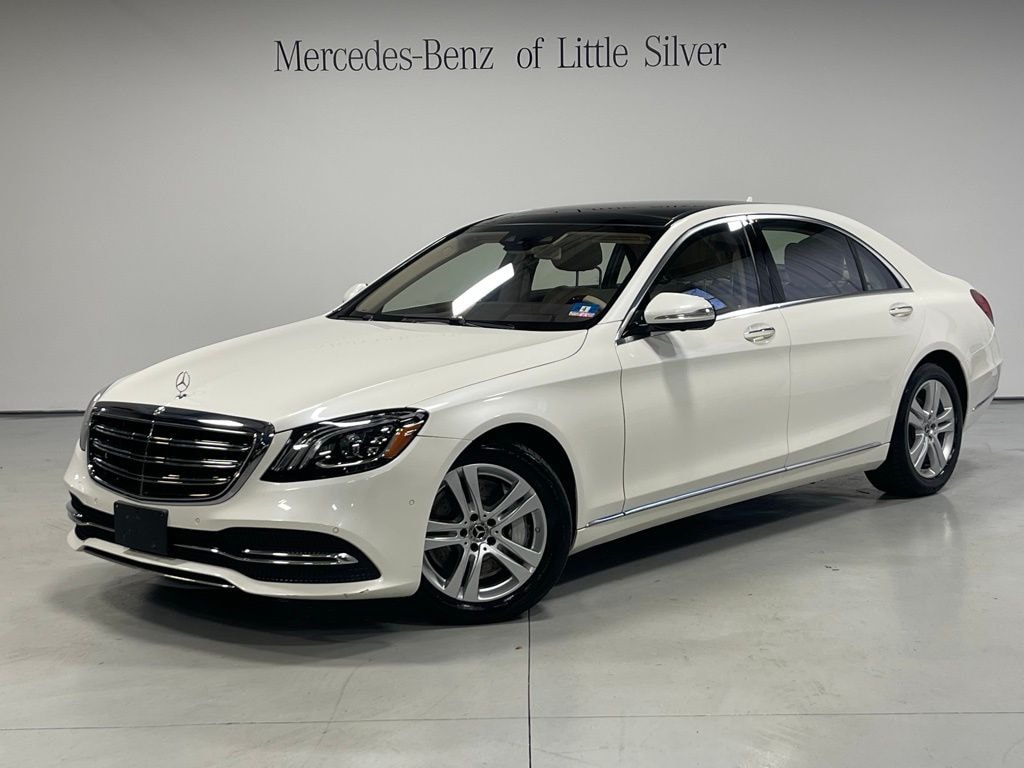 Certified 2020 Mercedes-Benz S-Class S 560 Sedan