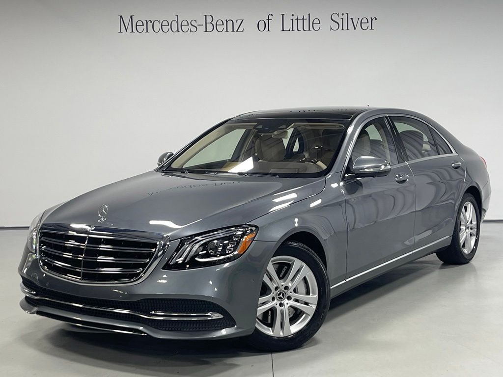 Certified 2020 Mercedes-Benz S-Class S 560 Sedan