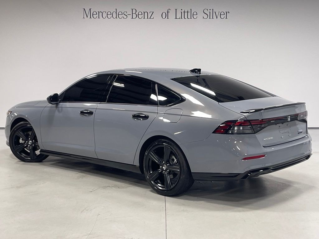 Used 2025 Honda Accord Hybrid Sport-L Sedan