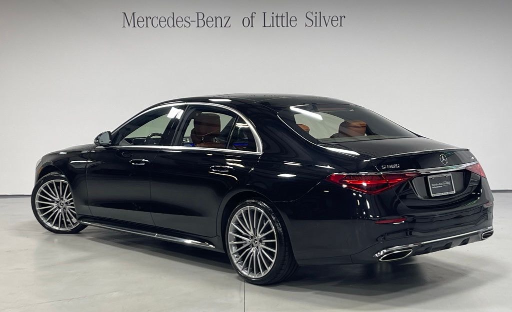 Certified 2023 Mercedes-Benz S-Class S 580 Sedan