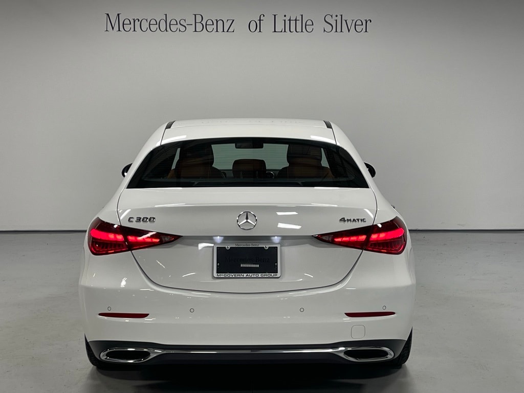 Used 2025 Mercedes-Benz C-Class C 300 Sedan