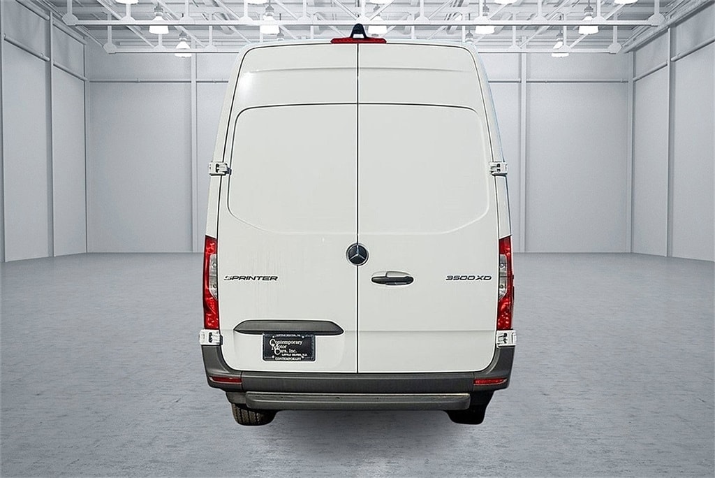 New 2024 Mercedes-Benz Sprinter 3500 XD High Roof 4-Cyl Diesel HO Van Cargo Van
