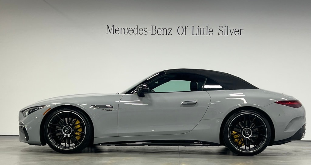 Certified 2022 Mercedes-Benz SL Mercedes-AMG with VIN W1KVK8BB1NF006171 for sale in Little Silver, NJ