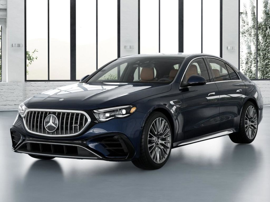 New 2026 Mercedes-Benz AMG E 53 E 4MATIC Sedan
