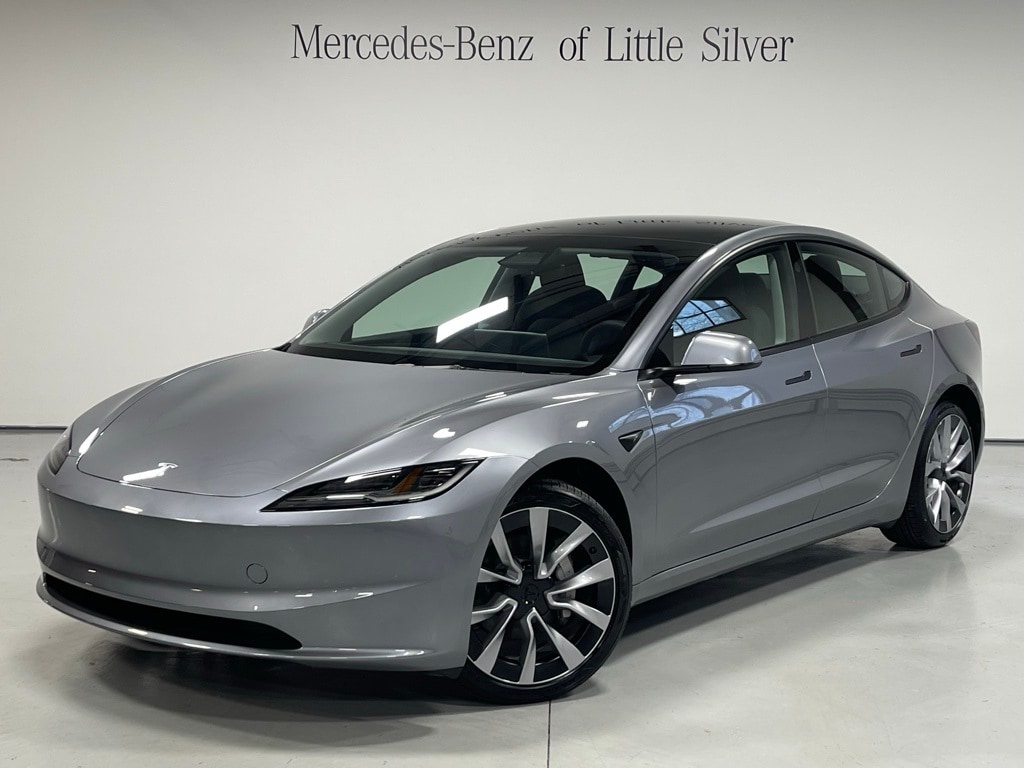 2025 Tesla Model 3 Long Range