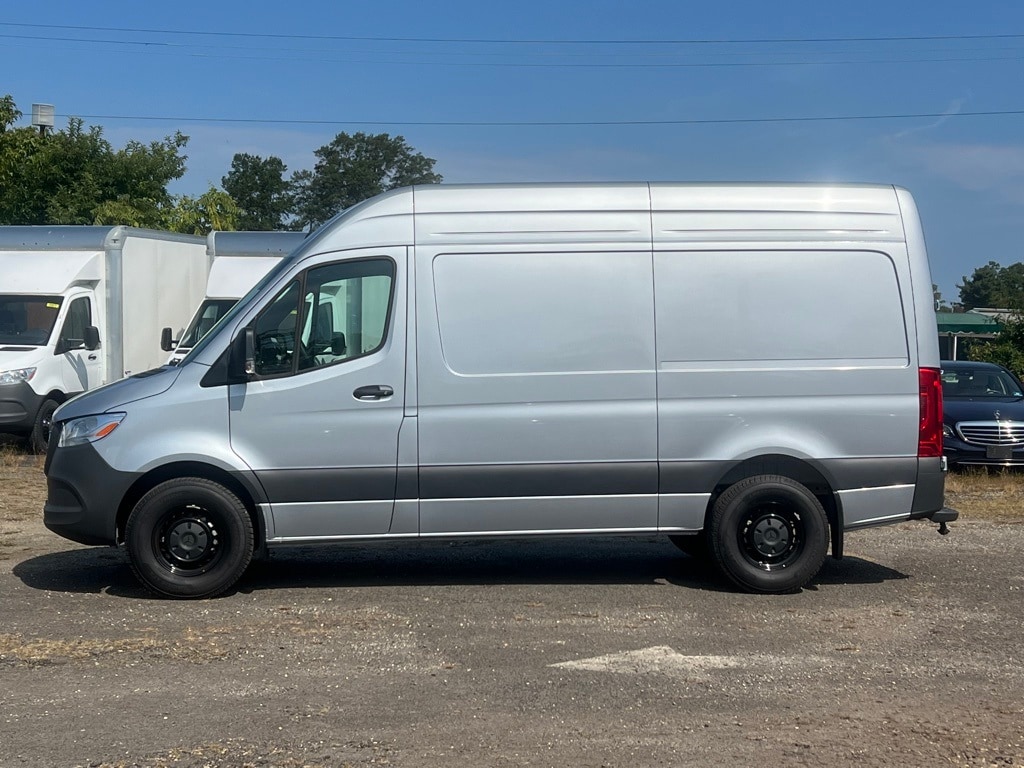 Used 2025 Mercedes-Benz Sprinter 2500 Standard Roof 4-Cyl Diesel HO Van Cargo Van