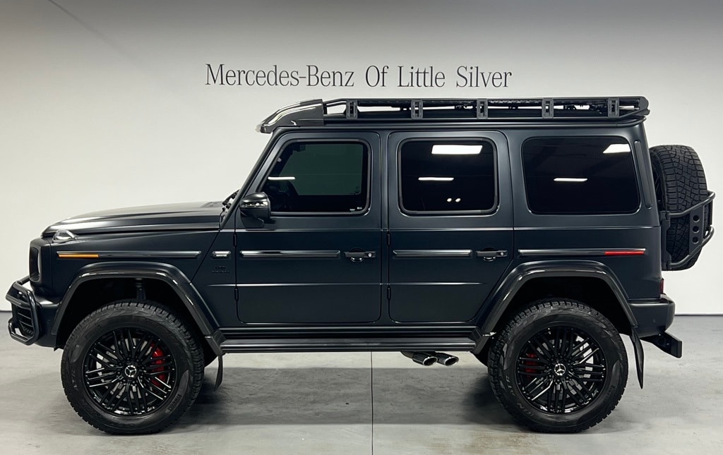Used 2023 Mercedes-Benz G-Class AMG G63 with VIN W1NYC8AJ7PX464168 for sale in Little Silver, NJ