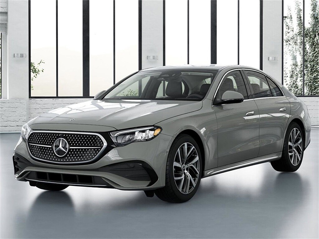 New 2026 Mercedes-Benz E-Class 4MATIC Sedan