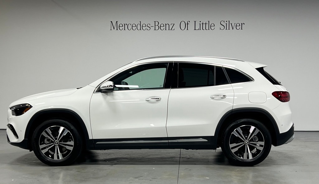 Certified 2025 Mercedes-Benz GLA GLA250 with VIN W1N4N4HB7SJ707442 for sale in Little Silver, NJ