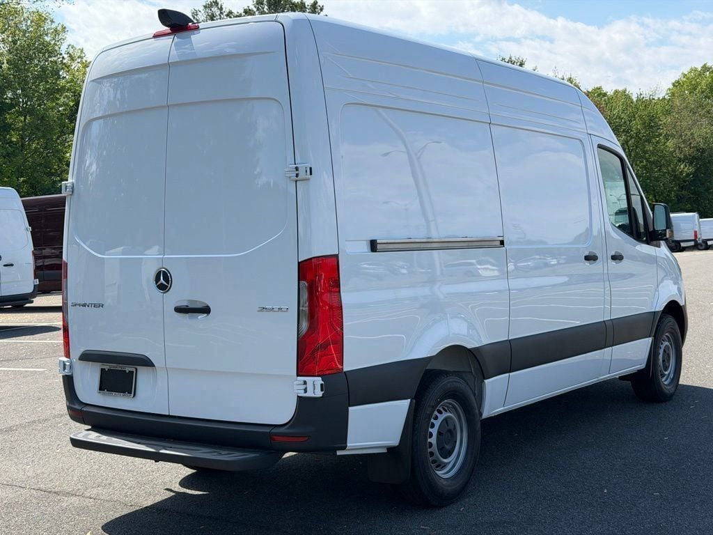 New 2026 Mercedes-Benz Sprinter 2500 Standard Roof 4-Cyl Diesel HO Van Cargo Van
