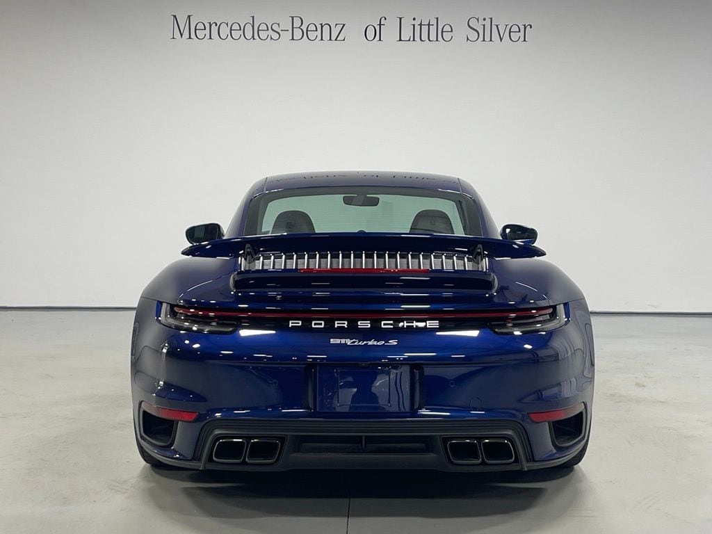 Used 2023 Porsche 911 Turbo Coupe