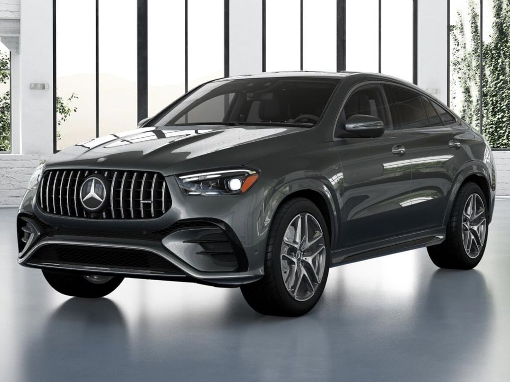 New 2026 Mercedes-Benz AMG GLE 53 4MATIC Coupe