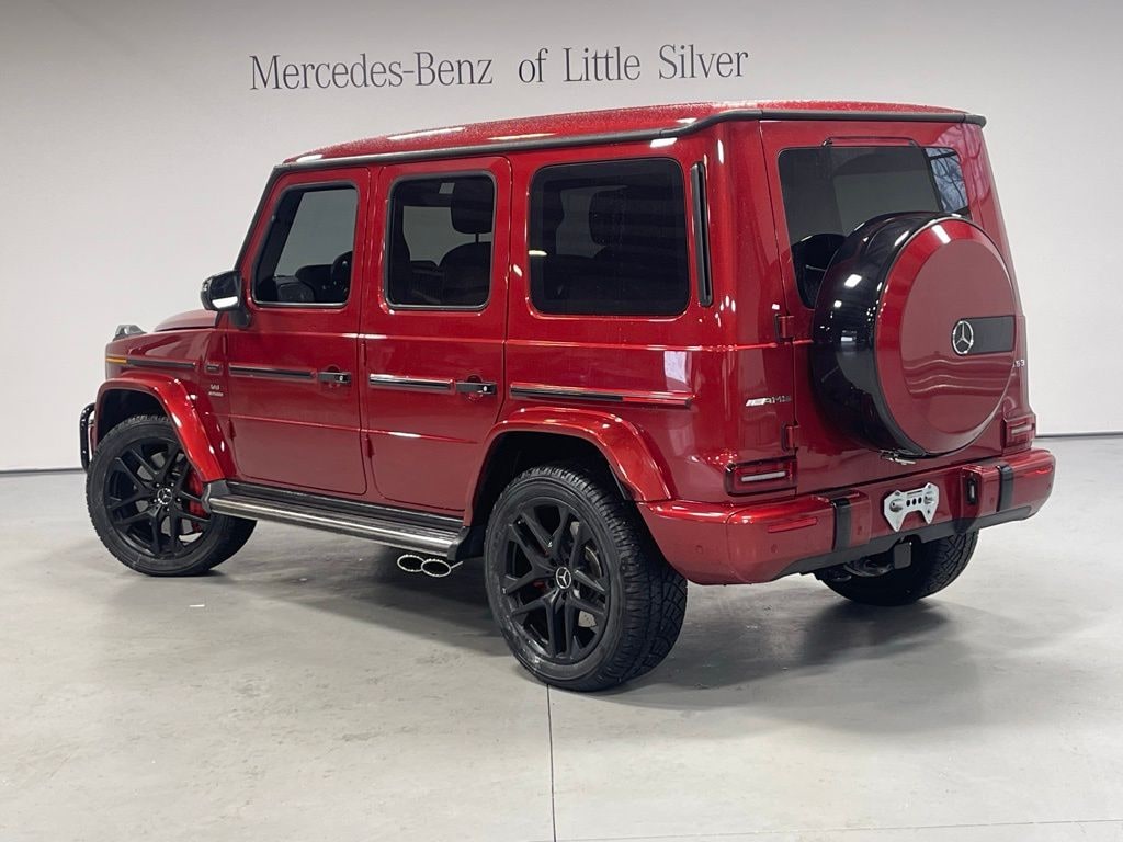 Certified 2023 Mercedes-Benz G-Class G 63 AMG® SUV