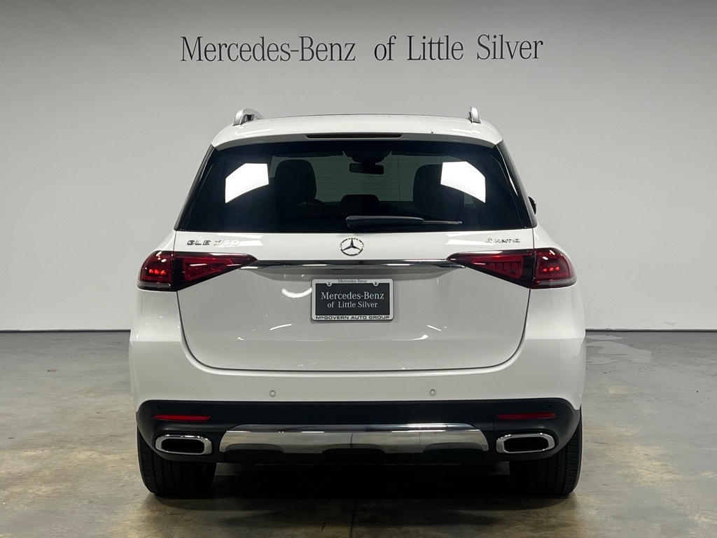 Certified 2022 Mercedes-Benz GLE 4MATIC SUV