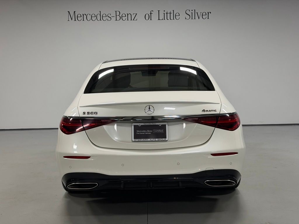 Certified 2022 Mercedes-Benz S-Class S 500 Sedan