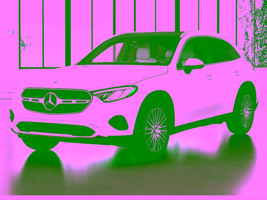 New 2026 Mercedes-Benz GLC 300 4MATIC SUV
