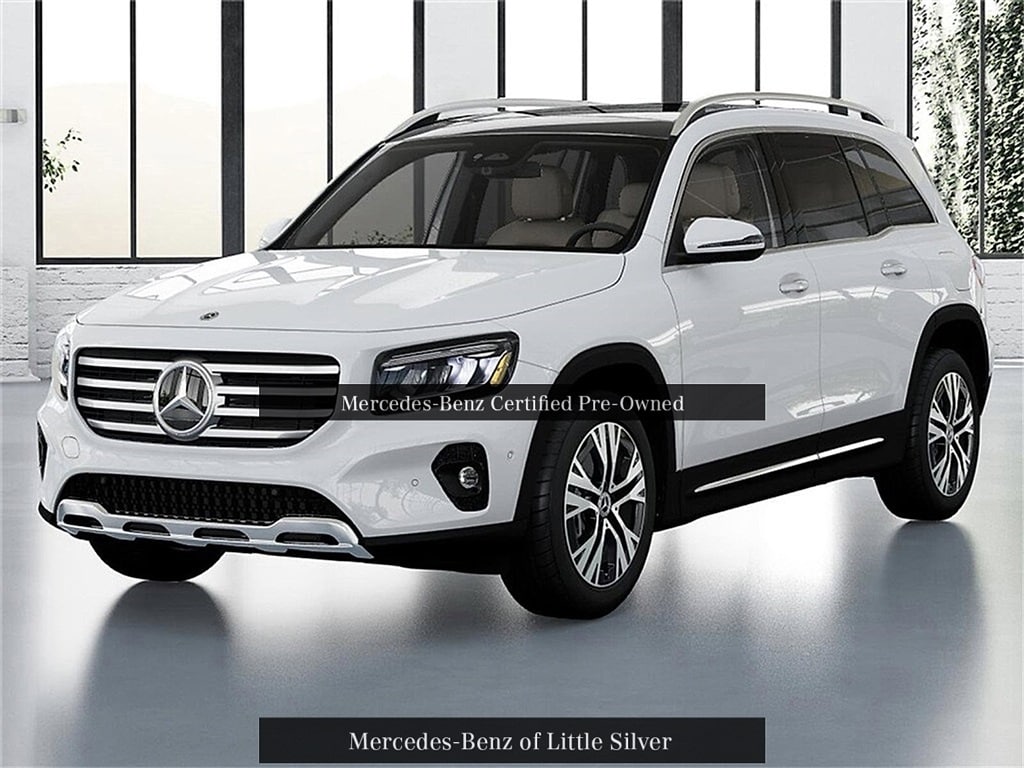 New 2026 Mercedes-Benz GLB 250 4MATIC SUV