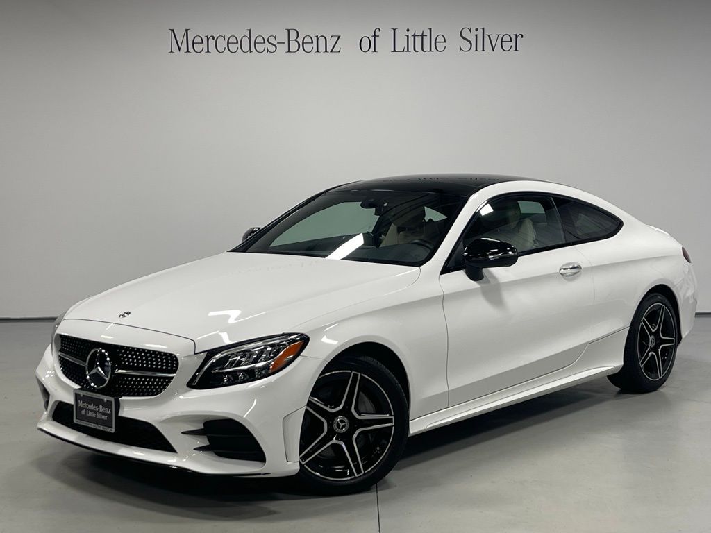 2019 Mercedes-Benz C-Class Coupe C300