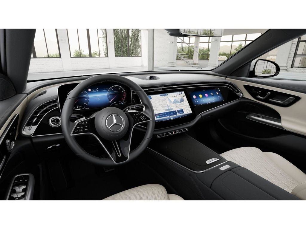 New 2026 Mercedes-Benz E-Class 4MATIC Sedan