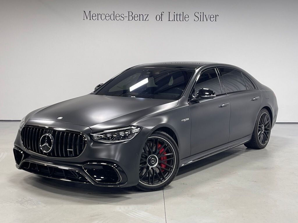 Used 2026 Mercedes-Benz S-Class S 63 E AMG® Sedan