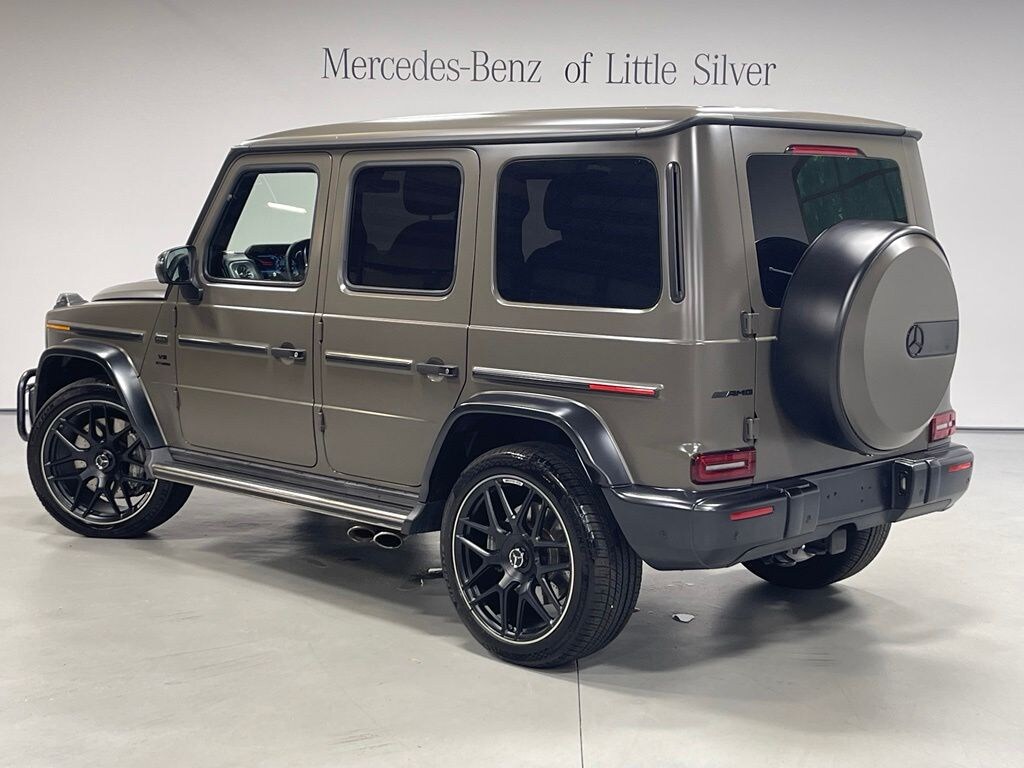 Certified 2021 Mercedes-Benz G-Class G 63 AMG® SUV