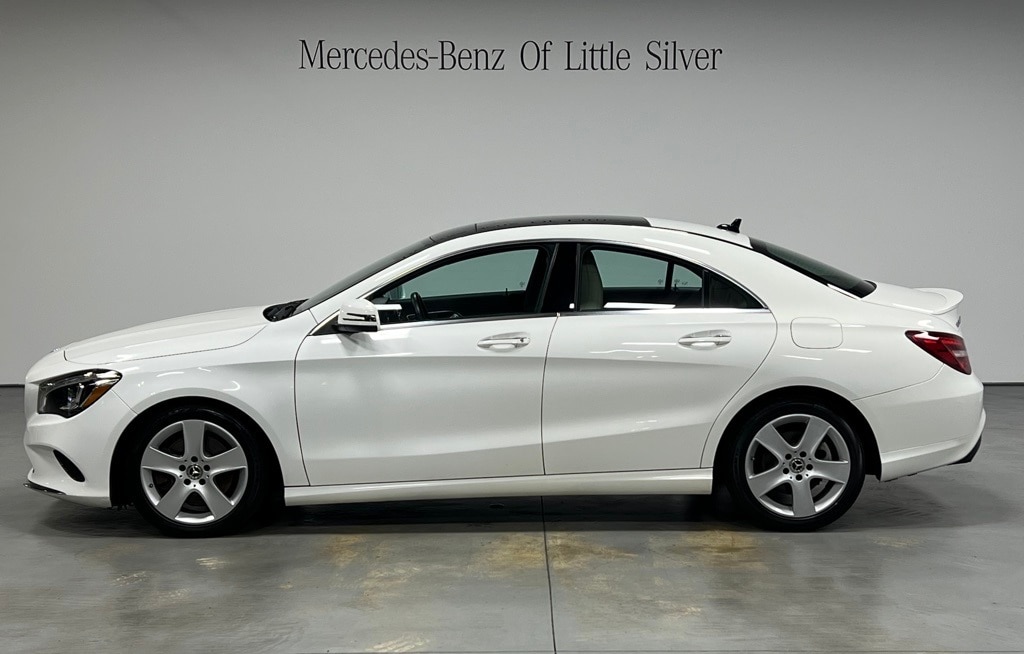 Used 2019 Mercedes-Benz CLA CLA250 with VIN WDDSJ4GB7KN702493 for sale in Little Silver, NJ