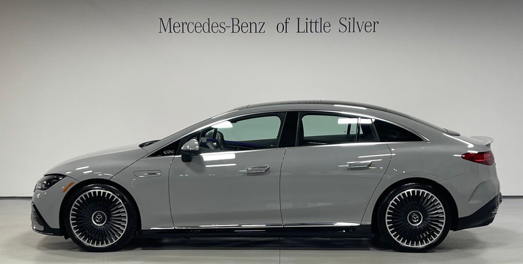 Certified 2023 Mercedes-Benz EQE AMG EQE 53 with VIN W1KEG5DB4PF017780 for sale in Little Silver, NJ