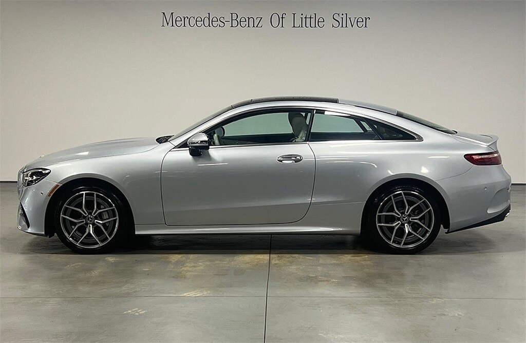 2022 Mercedes Benz E 450 4MATIC Coupe photo 2