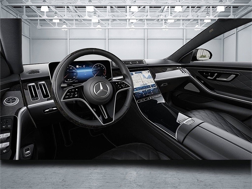 2024 Mercedes Benz S 580 4MATIC photo 3