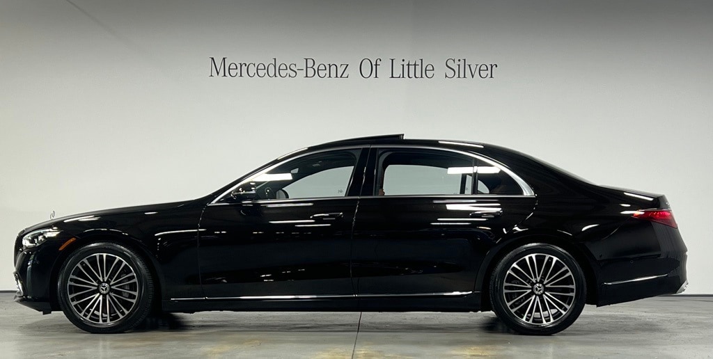 Used 2021 Mercedes-Benz S-Class S580 with VIN W1K6G7GB4MA022675 for sale in Little Silver, NJ