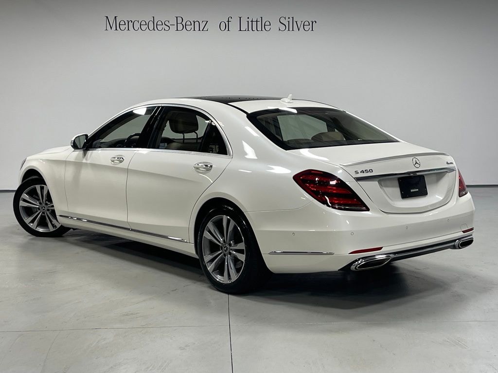 Certified 2020 Mercedes-Benz S-Class S 450 Sedan