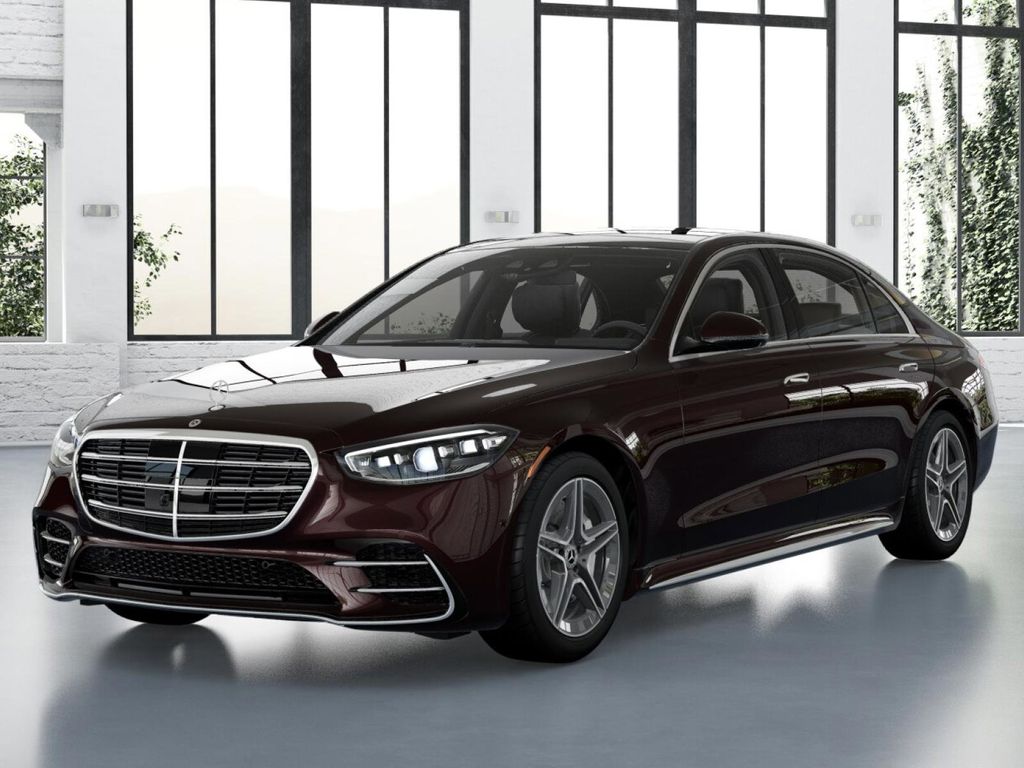 2026 Mercedes-Benz S-Class S 580 4MATIC's photo
