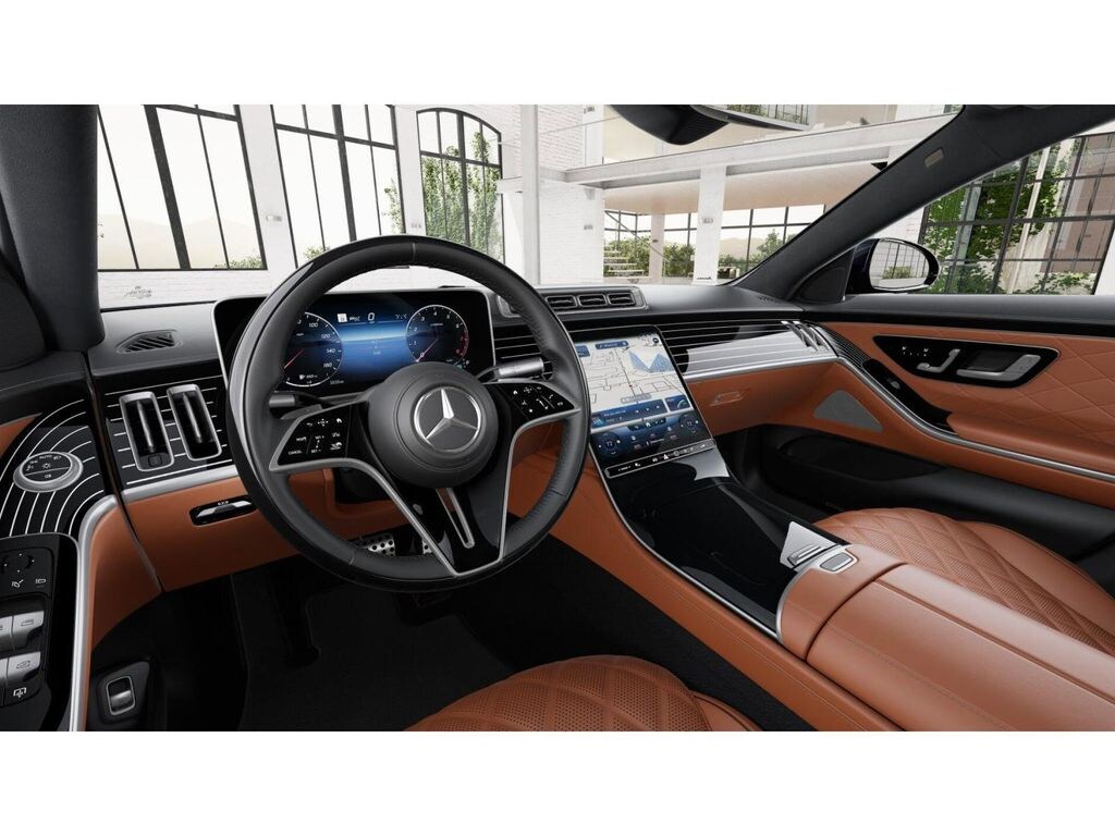 New 2026 Mercedes-Benz S-Class 4MATIC Sedan